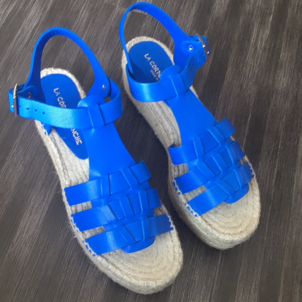 Brand new La Corde Blanche espadrilles